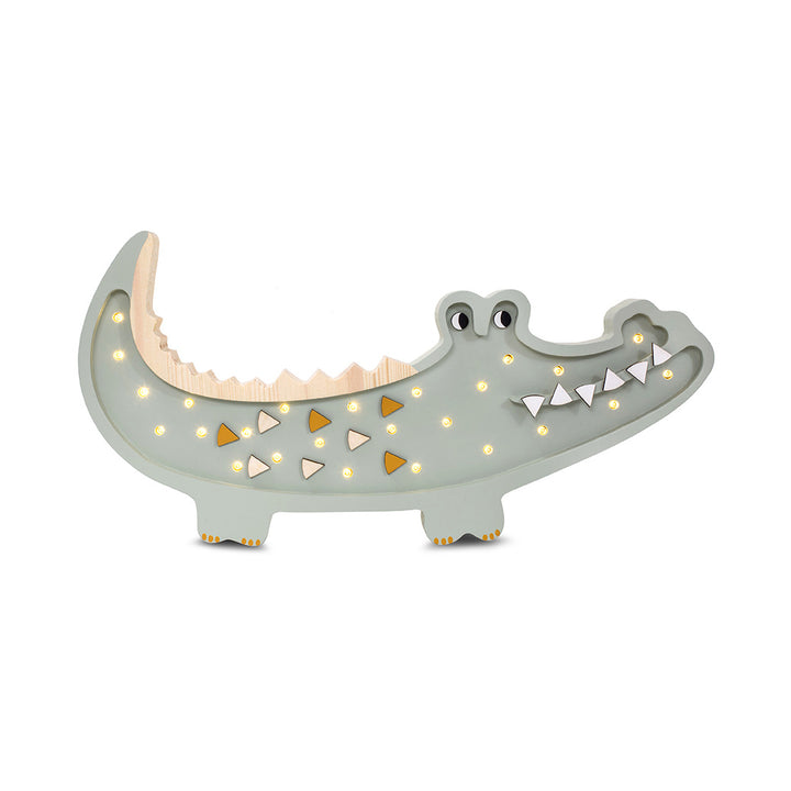 Crocodile Lamp