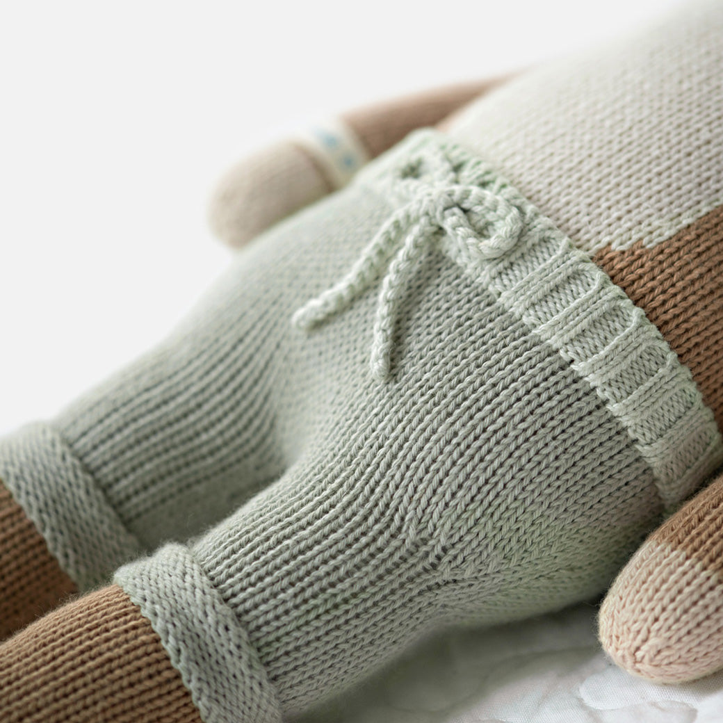 Elliott The Fawn Hand-Knit Doll