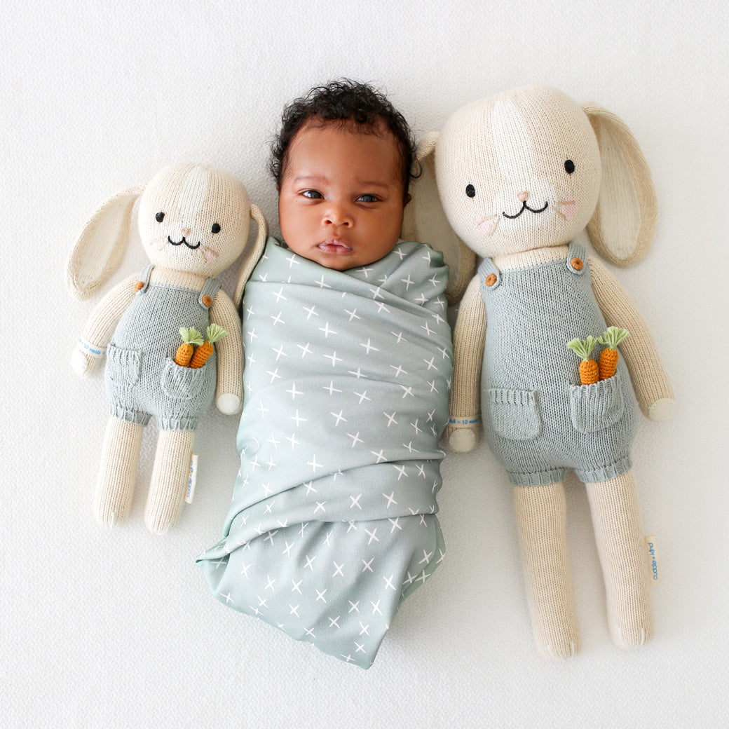Henry The Bunny Hand-Knit Doll
