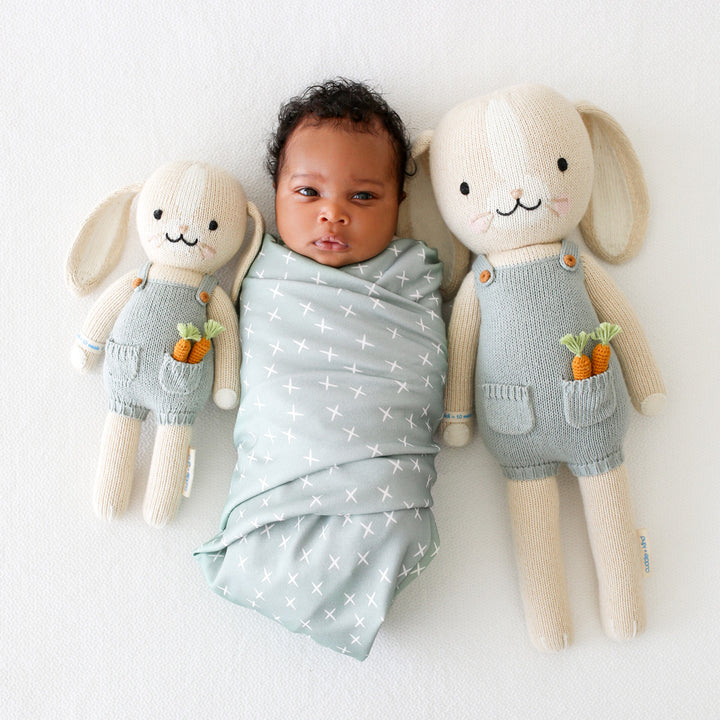 Henry The Bunny Hand-Knit Doll