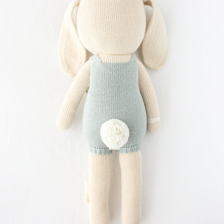 Henry The Bunny Hand-Knit Doll