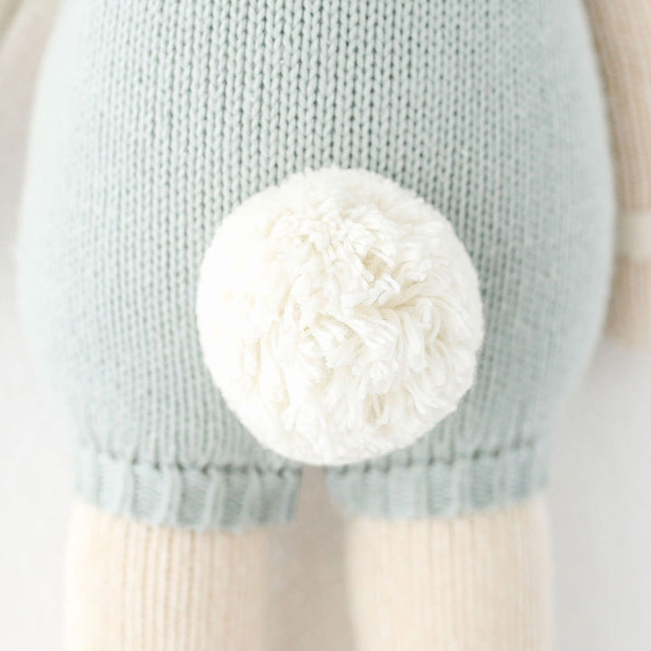 Henry The Bunny Hand-Knit Doll