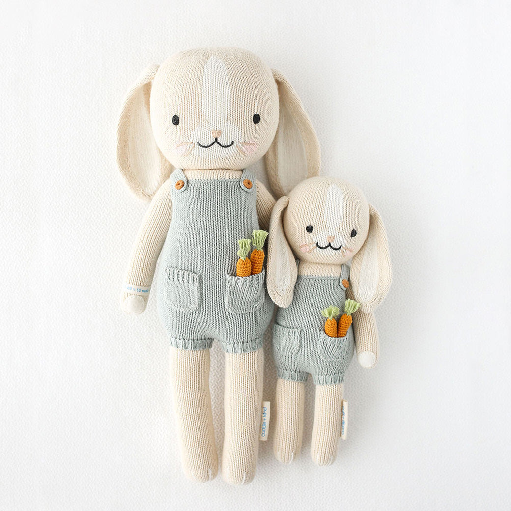 Henry The Bunny Hand-Knit Doll