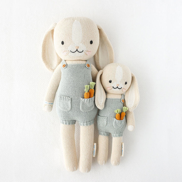 Henry The Bunny Hand-Knit Doll
