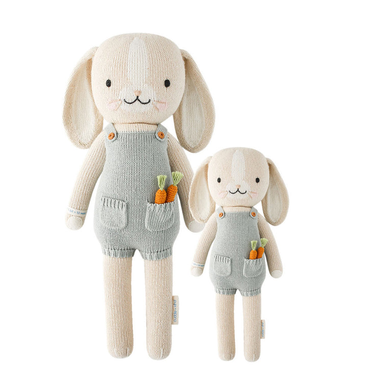 Henry The Bunny Hand-Knit Doll