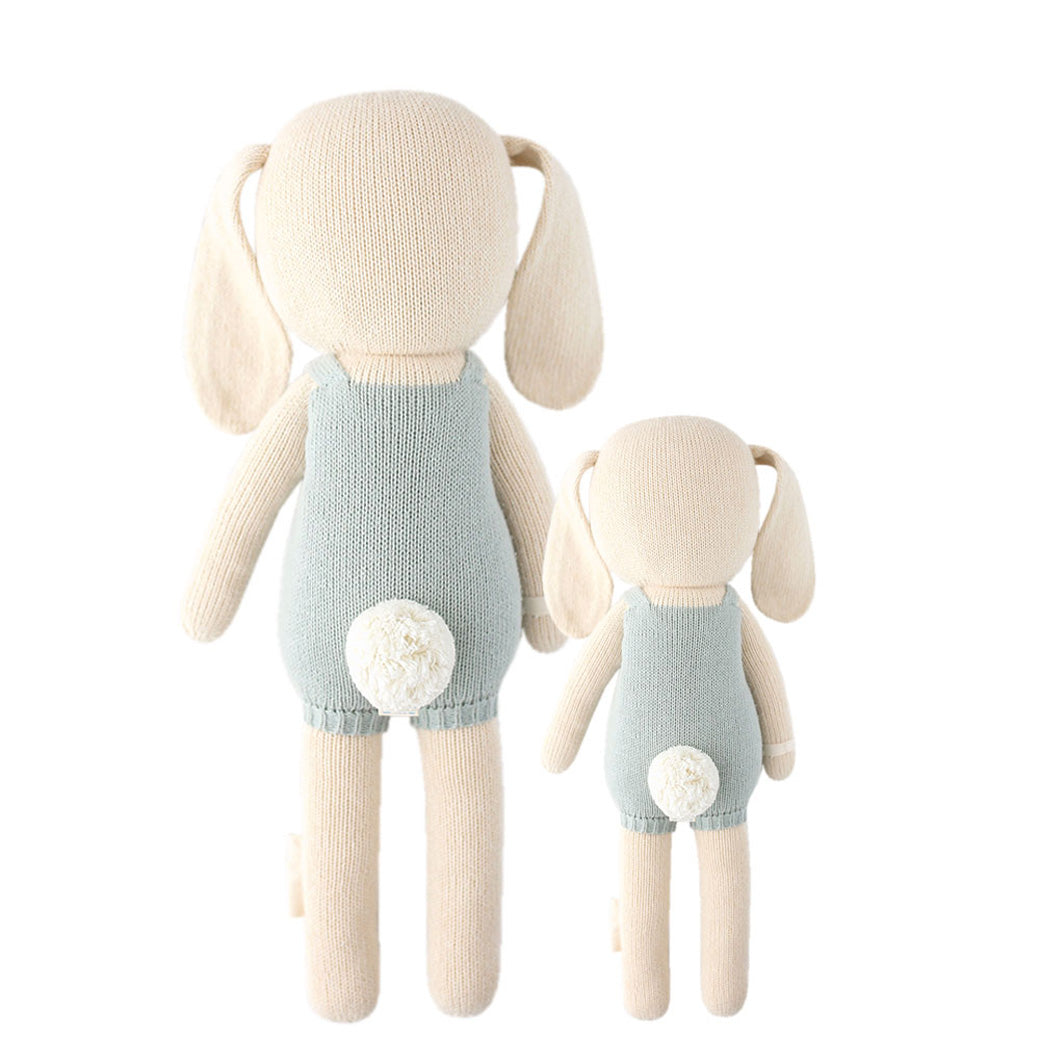 Henry The Bunny Hand-Knit Doll