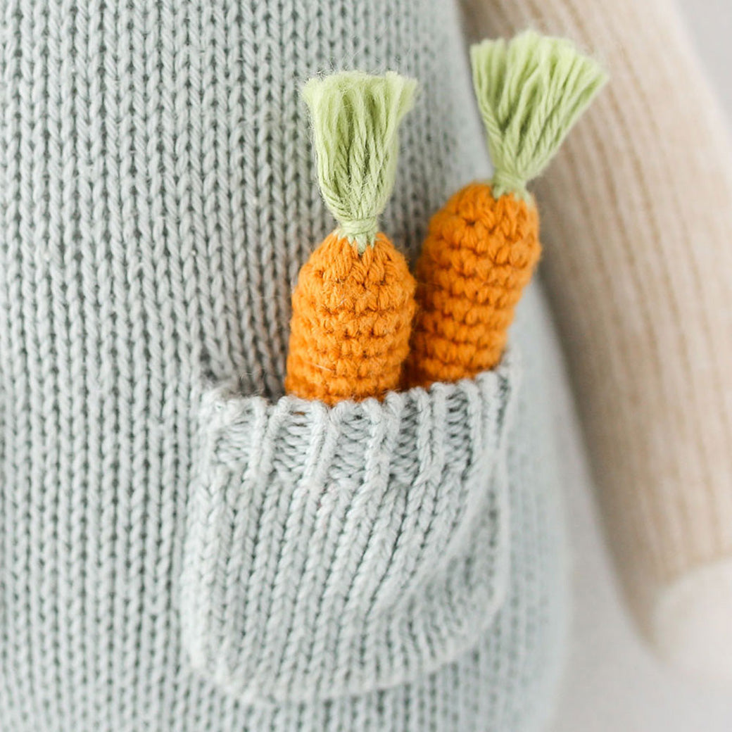 Henry The Bunny Hand-Knit Doll