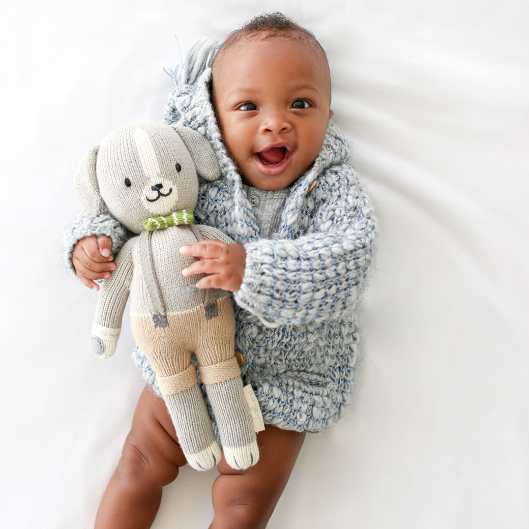 Noah The Dog Hand-Knit Doll