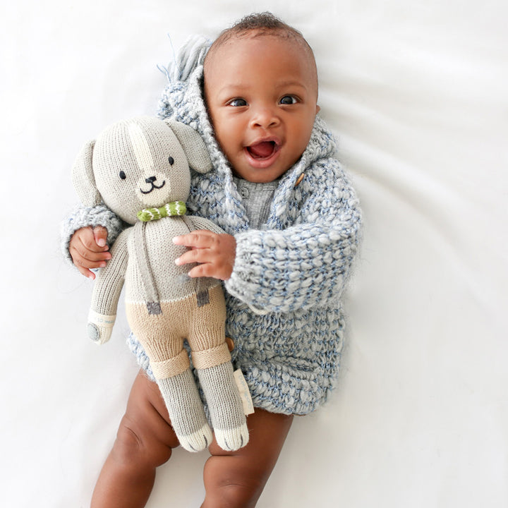 Noah The Dog Hand-Knit Doll