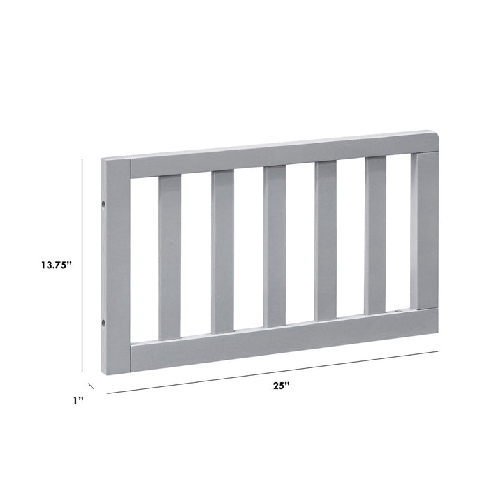 DaVinci Charlie Toddler Bed Conversion Kit -- Color_Grey