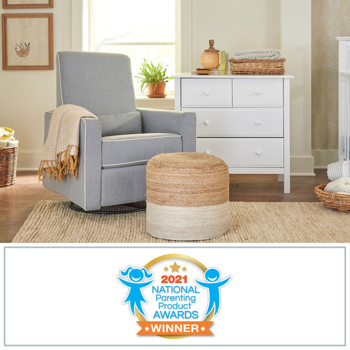 Piper Recliner & Swivel Glider