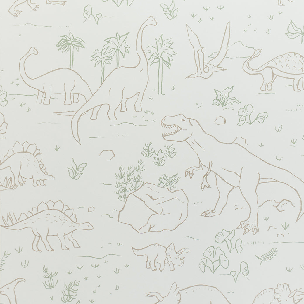 Dinosaur Mural