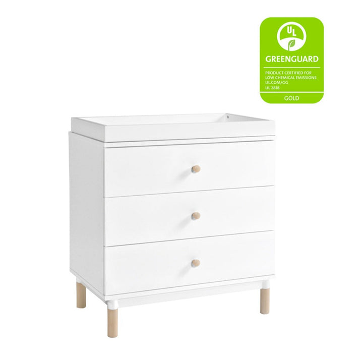 Gelato 3-Drawer Compact Changer Dresser with Removable Changing Tray (34")