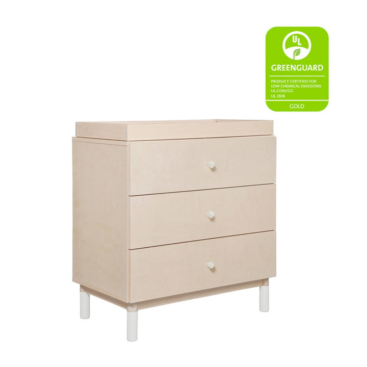 Gelato 3-Drawer Compact Changer Dresser with Removable Changing Tray (34")