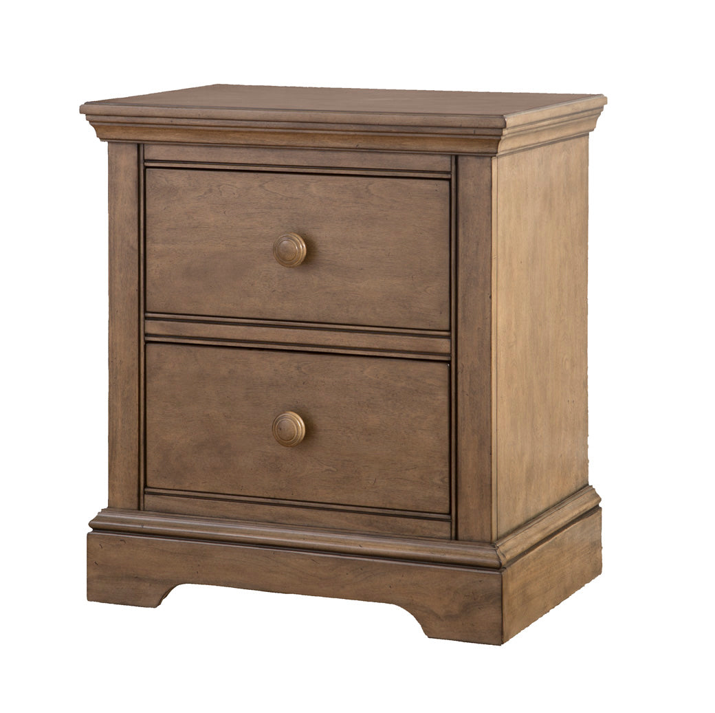 Westwood Design Hanley 2 Drawer Nightstand in -- Color_Cashew