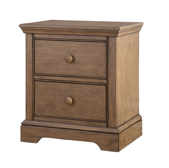 Westwood Design Hanley 2 Drawer Nightstand in -- Color_Cashew