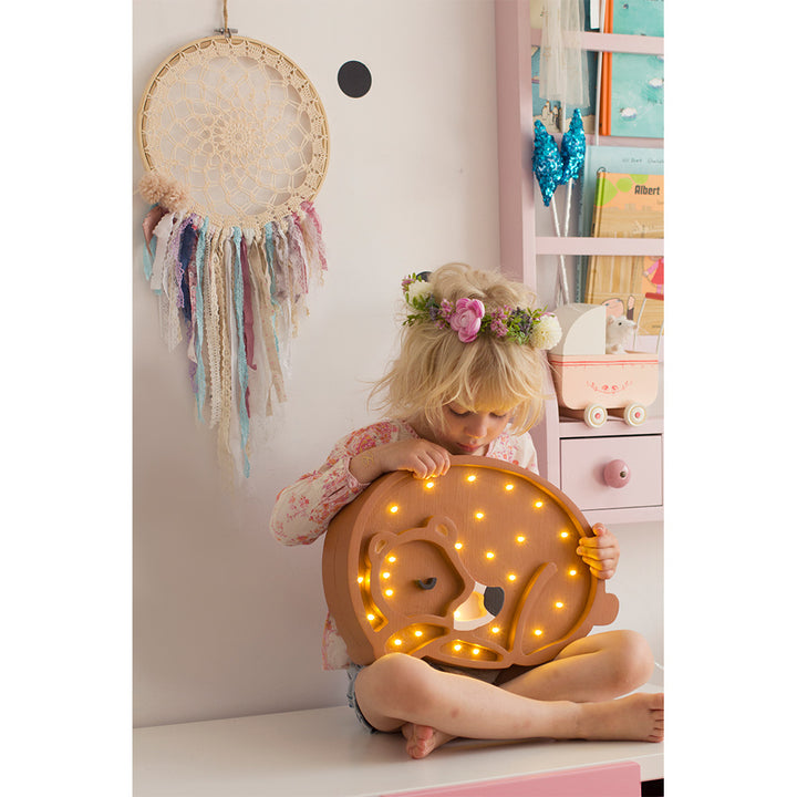 Bear Lamp