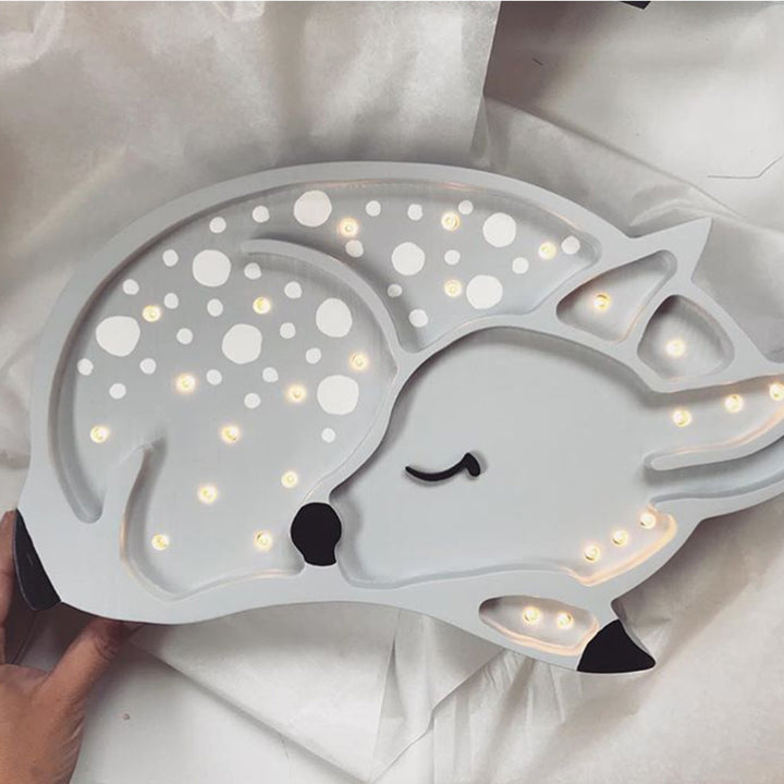 Deer Lamp