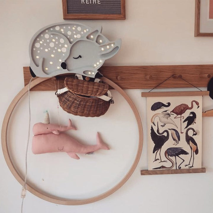 Deer Lamp
