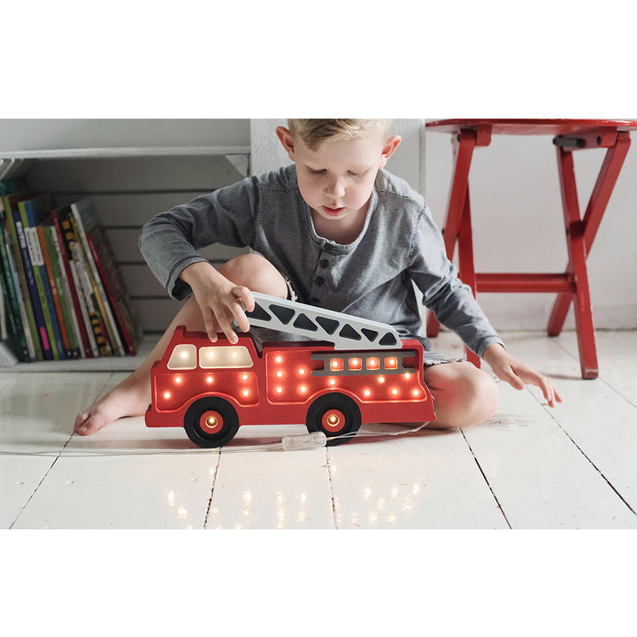 Fire Truck Lamp