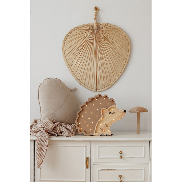Hedgehog Lamp