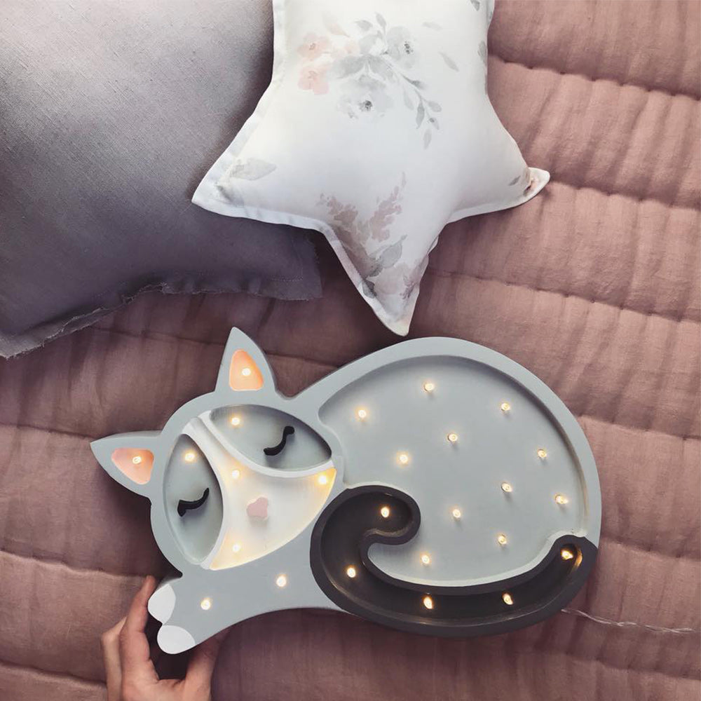 Cat Lamp