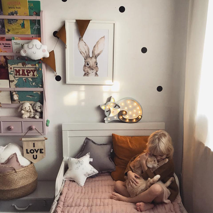 Cat Lamp