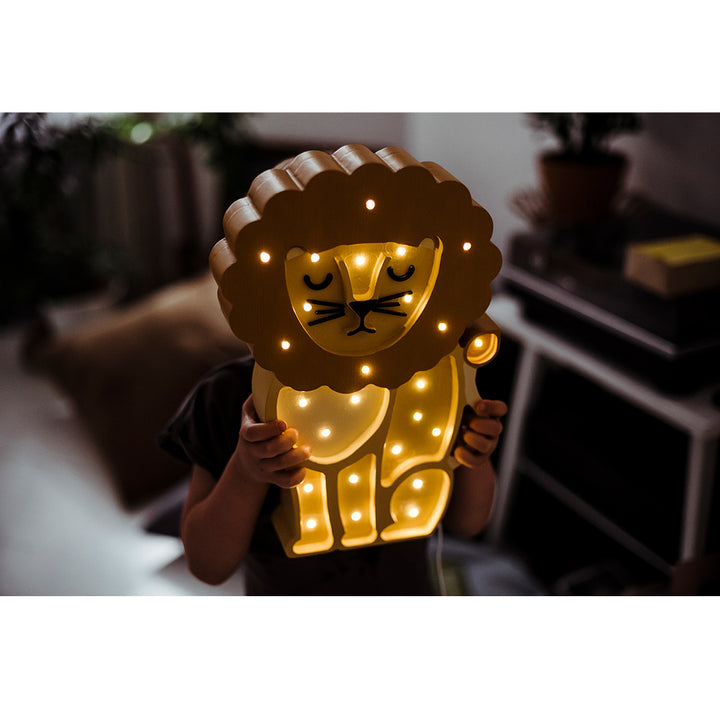 Lion Lamp