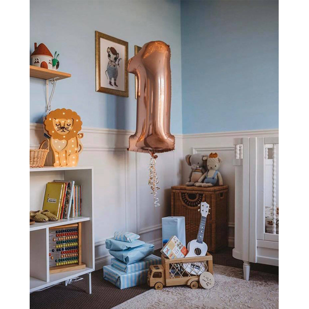 Lion Lamp