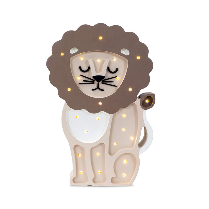 Lion Lamp