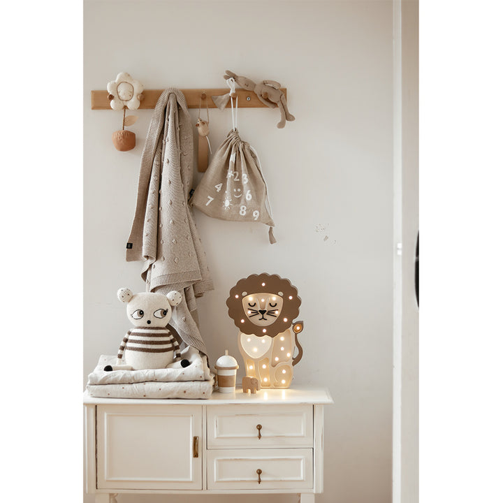 Lion Lamp