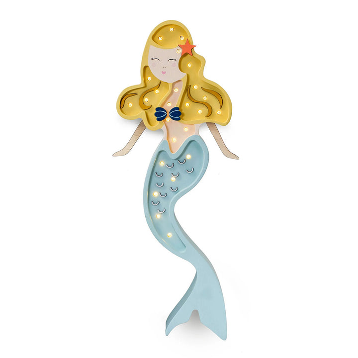 Mermaid Lamp