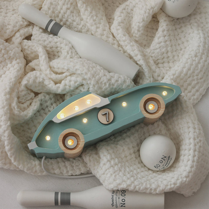 Race Car Mini Lamp