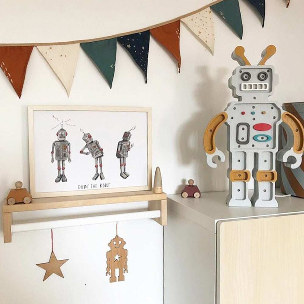 Robot Lamp