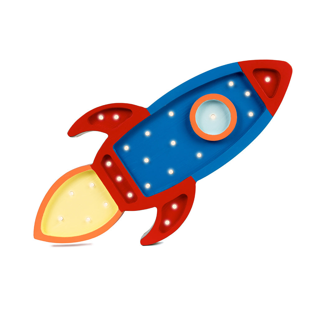 Space Rocket Lamp