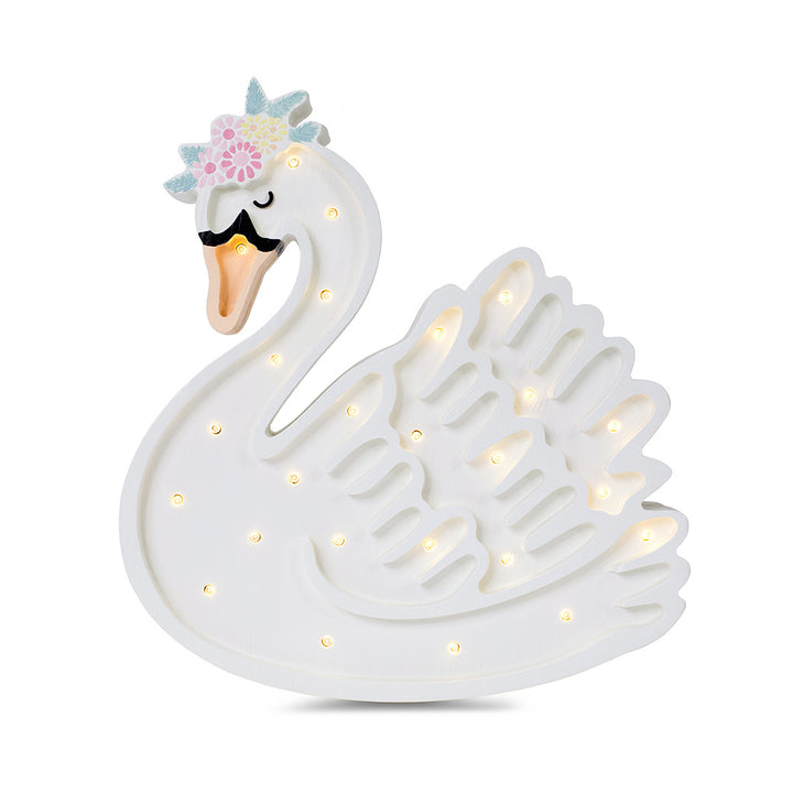 Swan Lamp