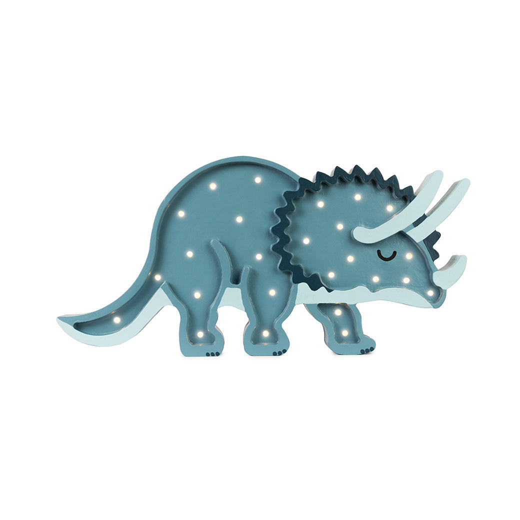 Dino Triceratops Lamp