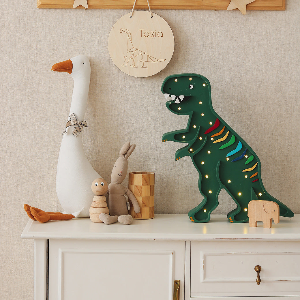T-Rex Lamp