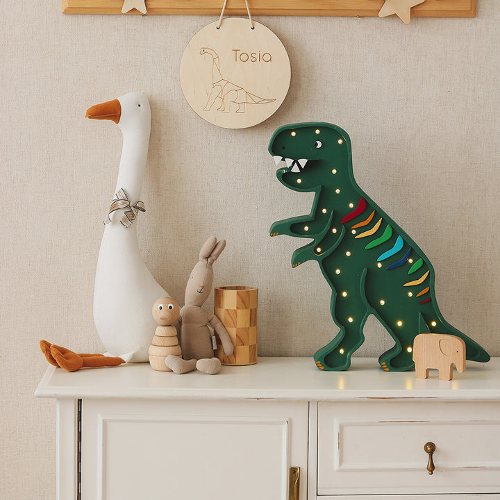 T-Rex Lamp