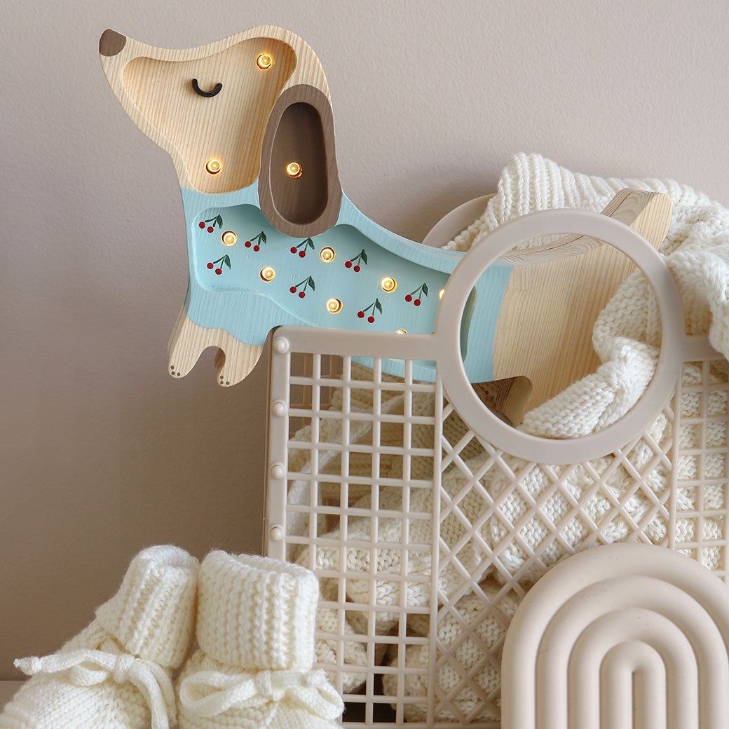 Mini Puppy Lamp