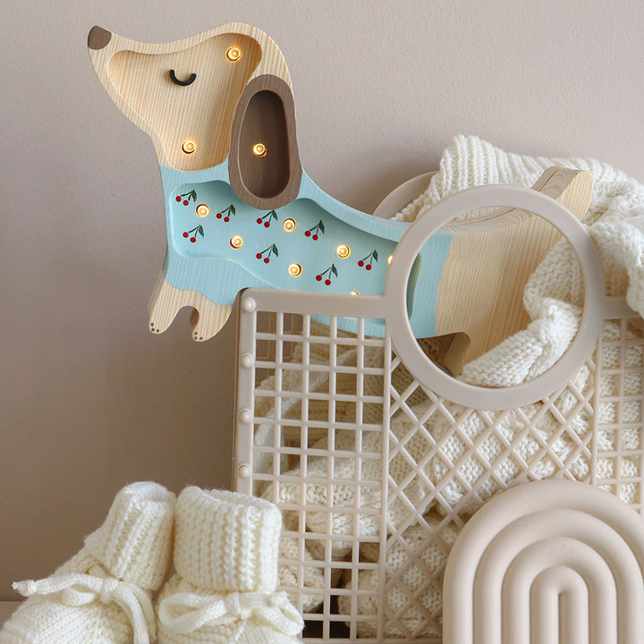 Mini Puppy Lamp