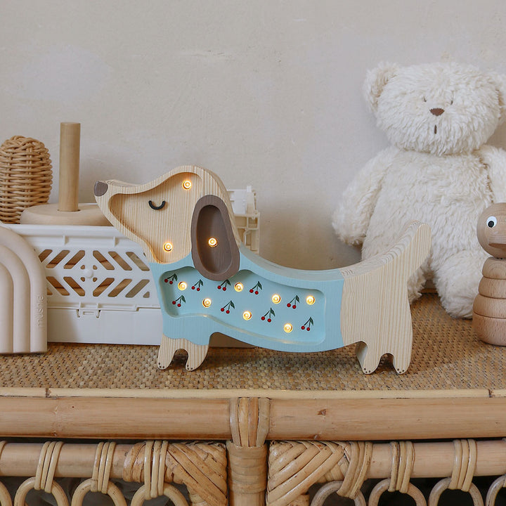 Mini Puppy Lamp