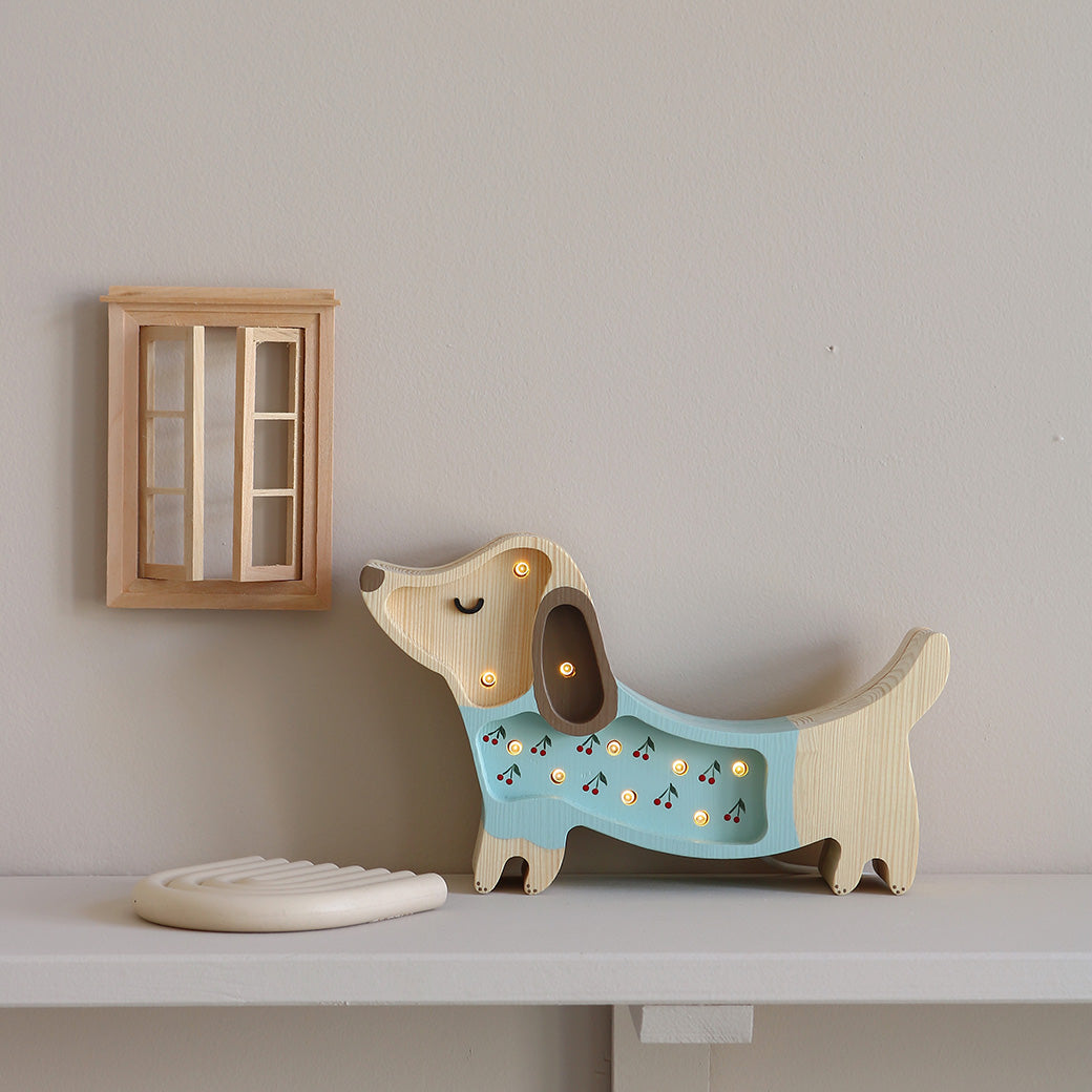 Mini Puppy Lamp