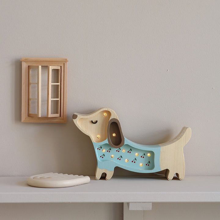 Mini Puppy Lamp