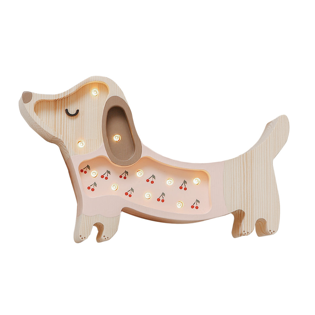 Mini Puppy Lamp