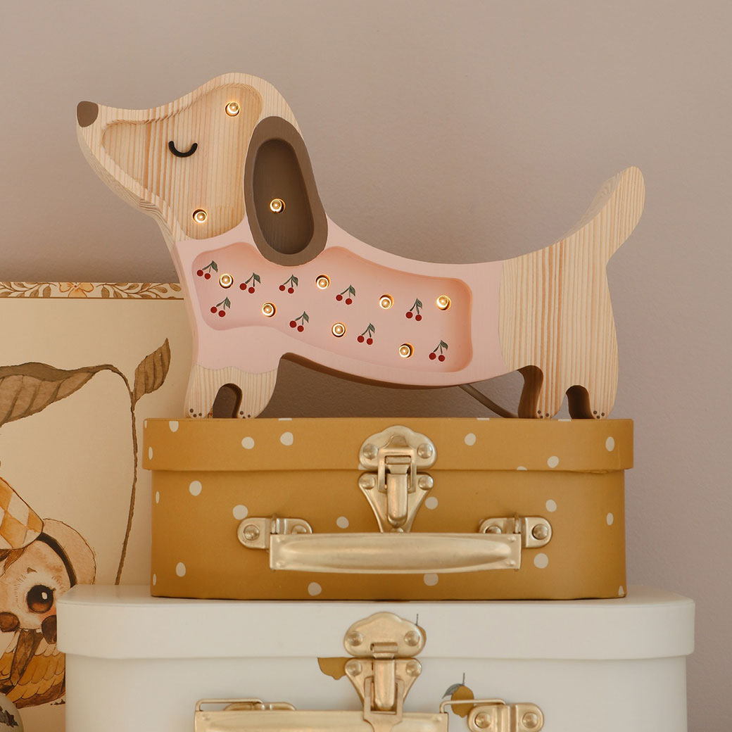 Mini Puppy Lamp