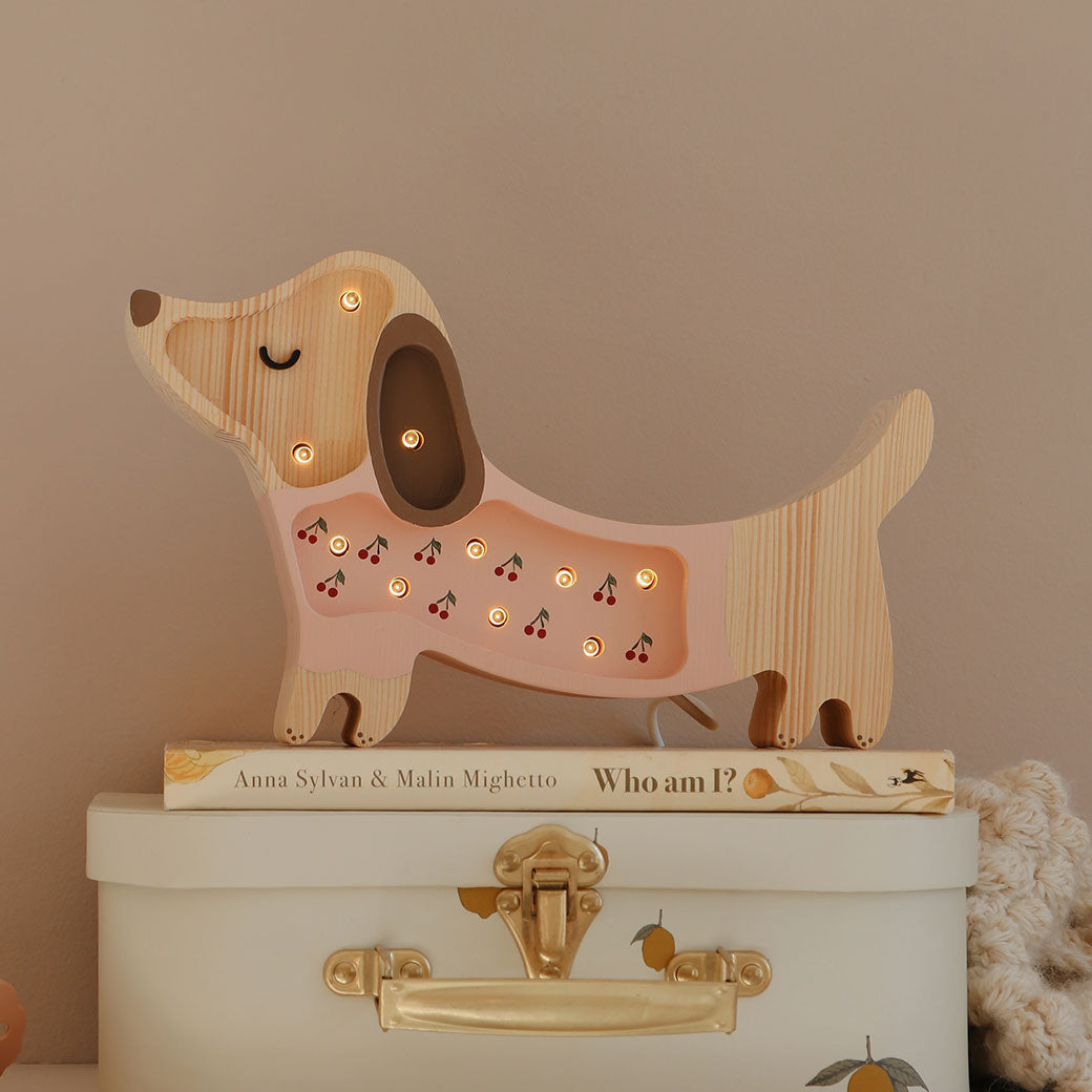 Mini Puppy Lamp