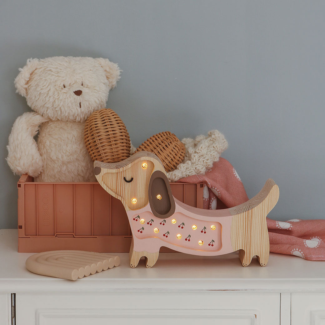 Mini Puppy Lamp