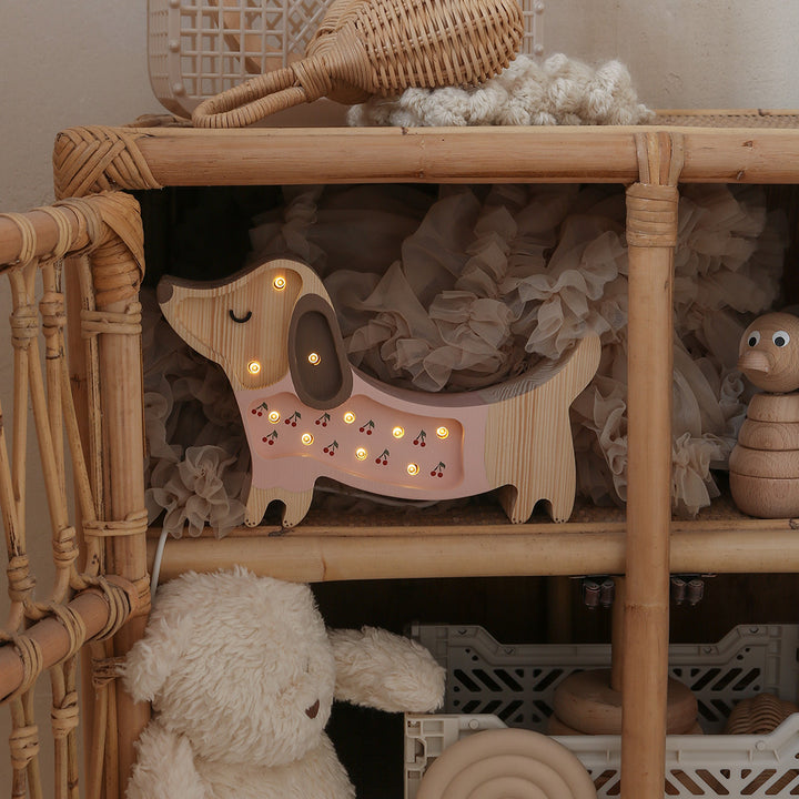 Mini Puppy Lamp