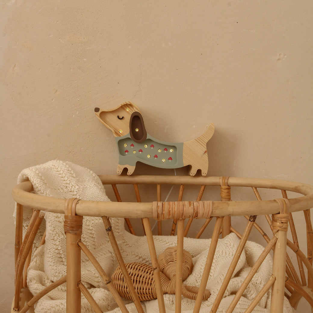 Mini Puppy Lamp